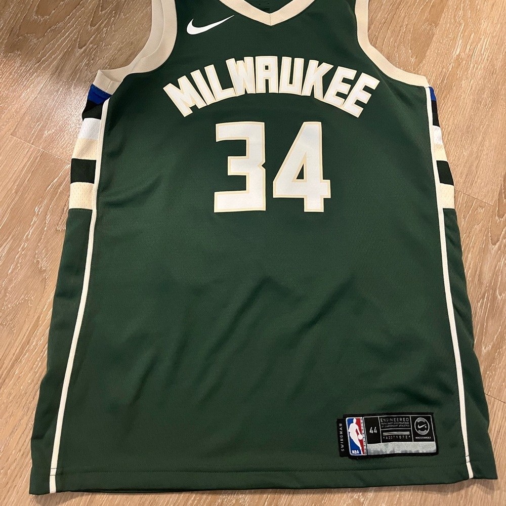 Milwaukee Bucks Giannas Antetokumpo Jersey